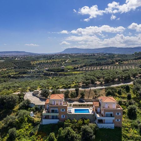 Olive Tree Hillside Apartment Сталос Екстер'єр фото