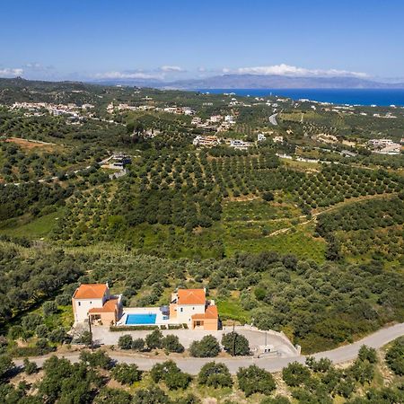 Olive Tree Hillside Apartment Сталос Екстер'єр фото