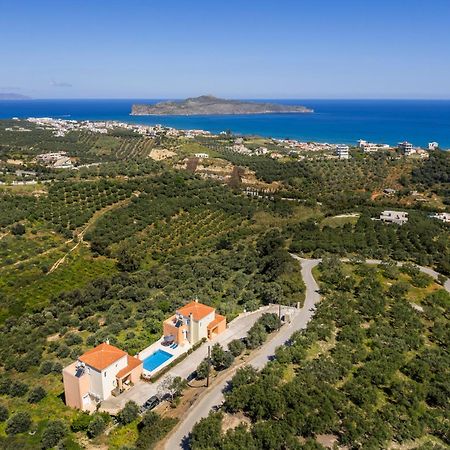 Olive Tree Hillside Apartment Сталос Екстер'єр фото