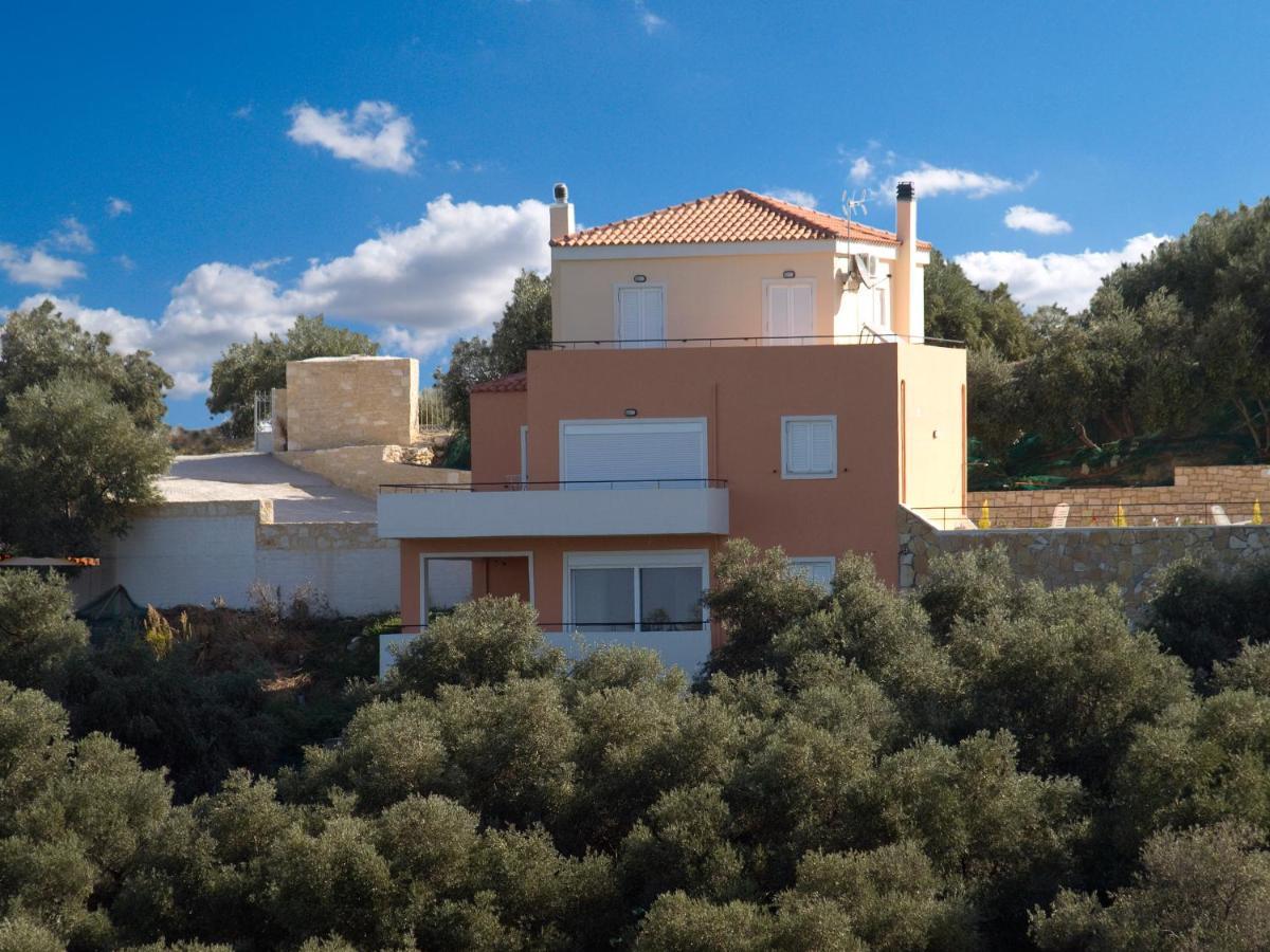 Olive Tree Hillside Apartment Сталос Екстер'єр фото