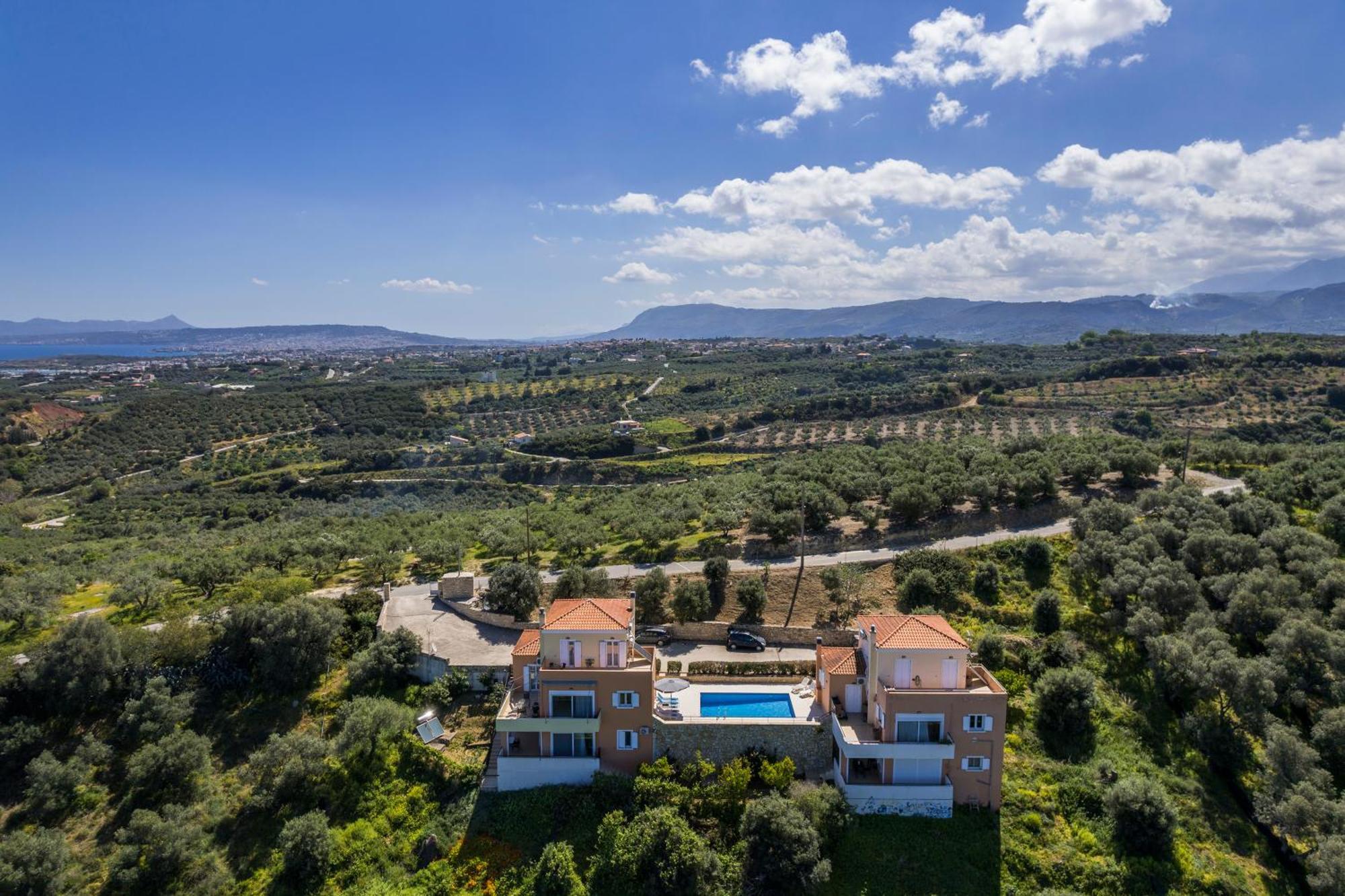 Olive Tree Hillside Apartment Сталос Екстер'єр фото